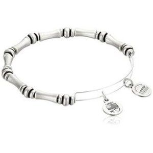 ALEX AND ANI Bamboo Bead expandable bangle bracelet